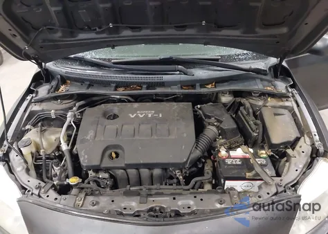 2010 Toyota Corolla Le из США, поврежденный, VIN 2T1BU4EE2AC507658